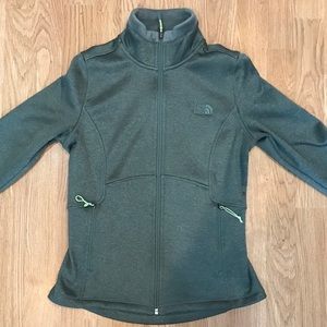 The North Face zip up jacket